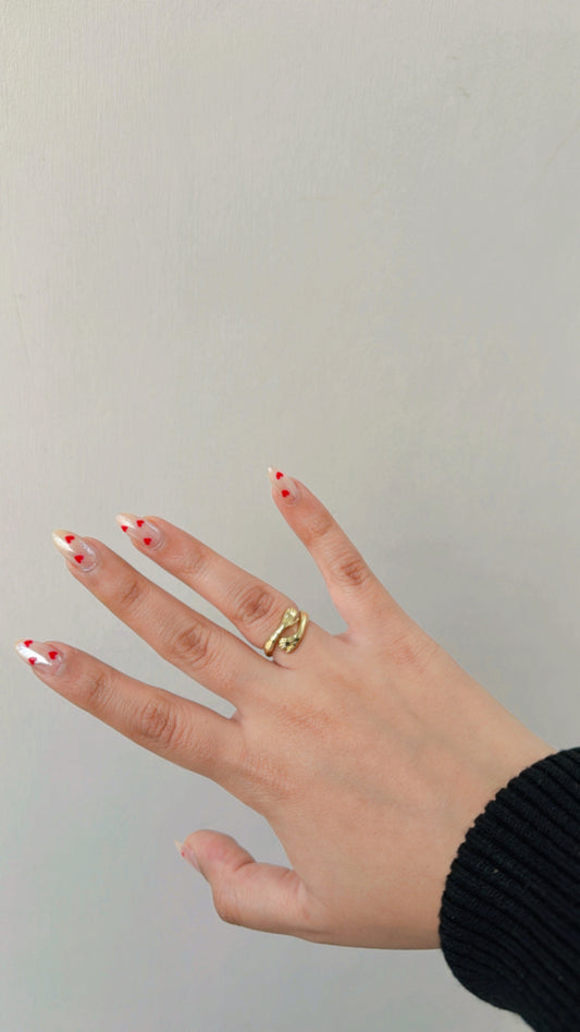 Hug Ring for Valentine's Day