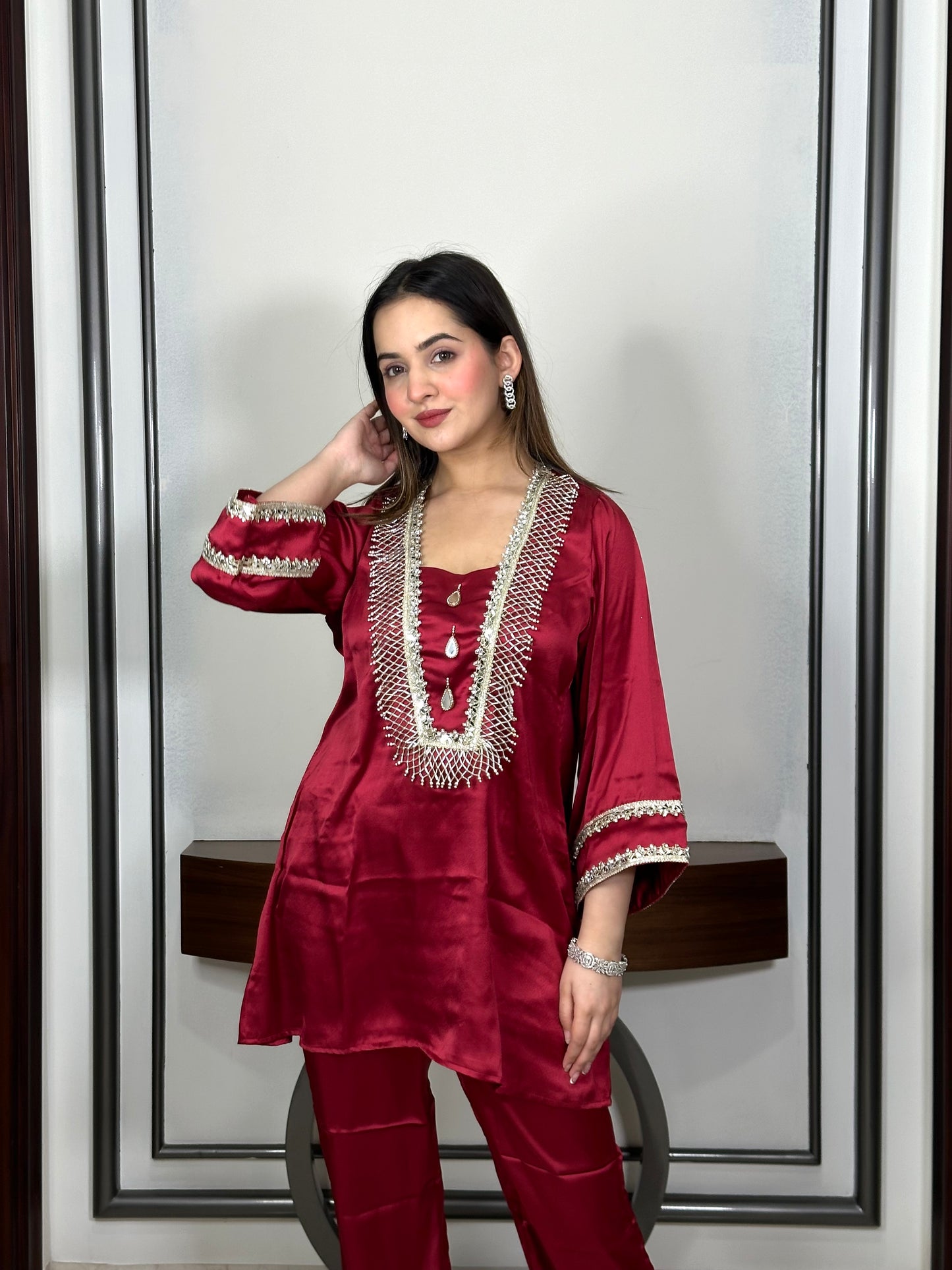 Shanaya Cord Set