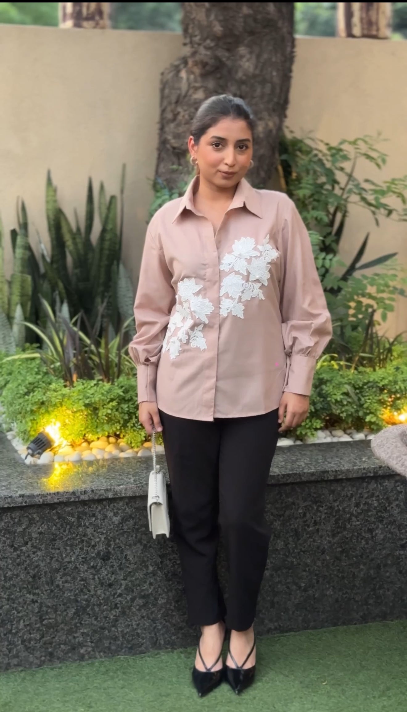 Summer Pearls Shirt