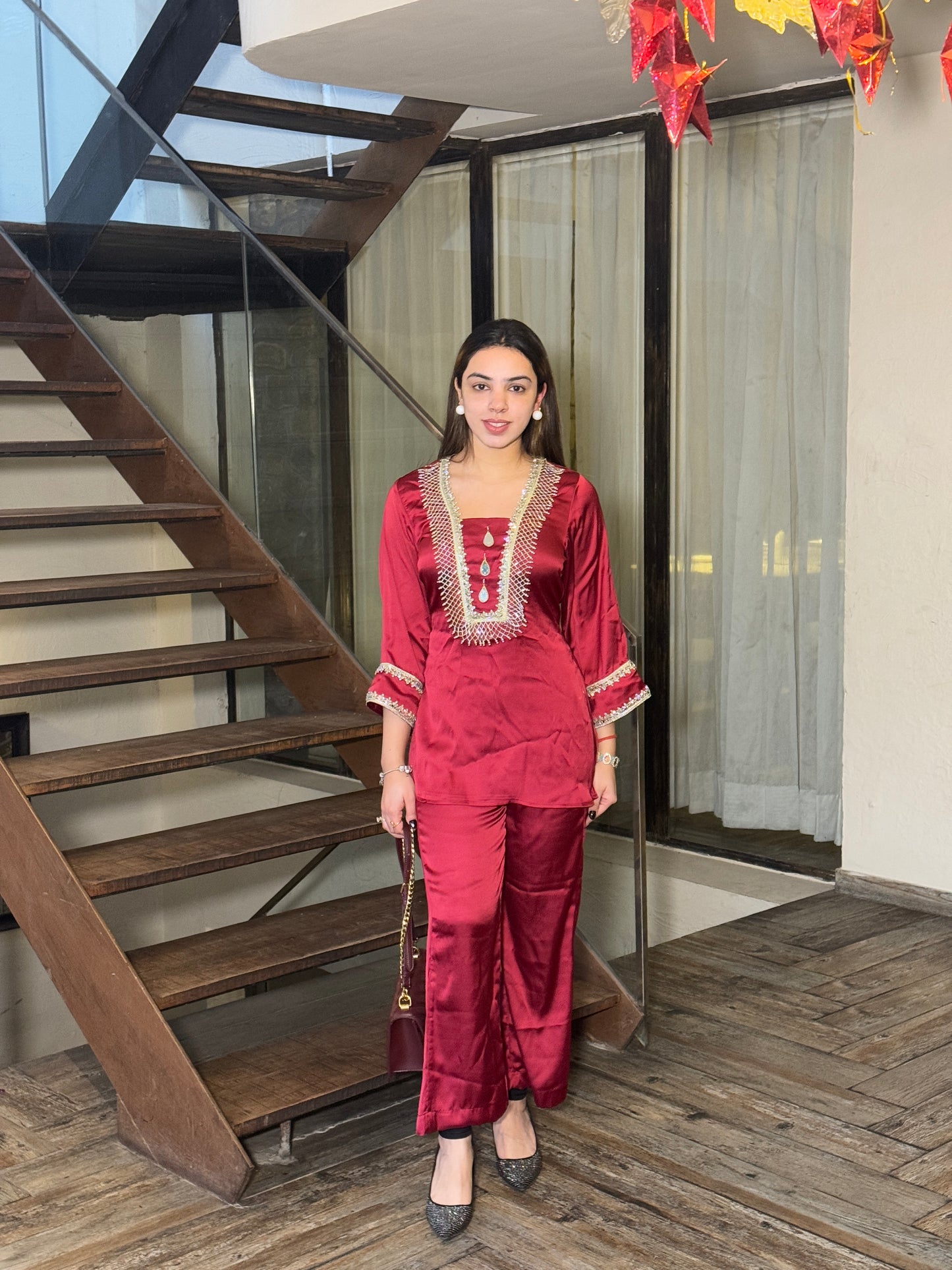 Shanaya Cord Set